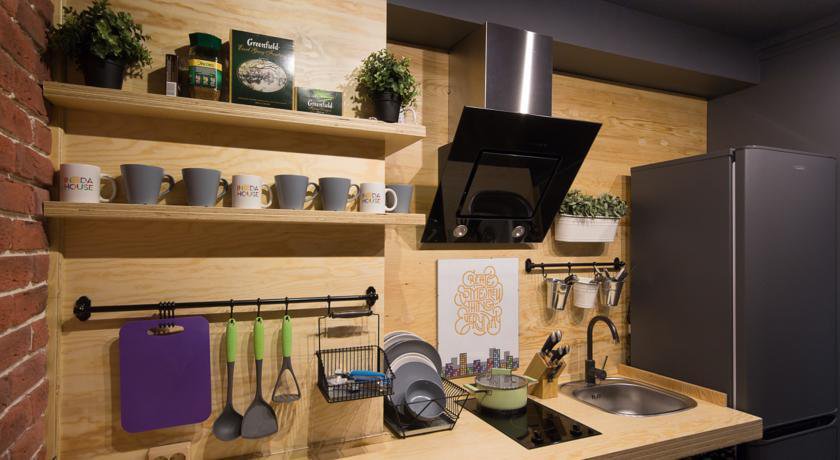Гостиница InDaHouse Hostel Красноярск-28