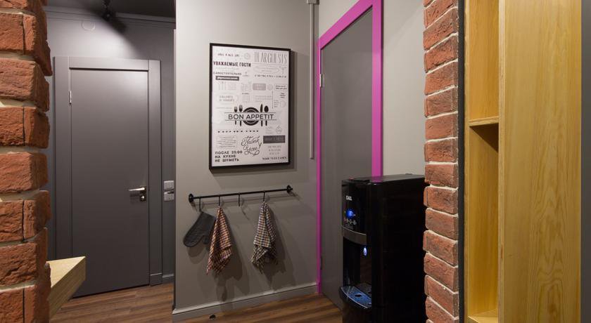 Гостиница InDaHouse Hostel Красноярск