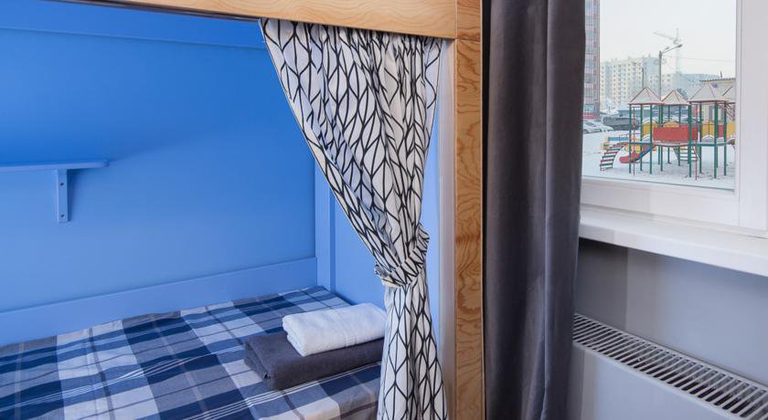 Гостиница InDaHouse Hostel Красноярск