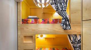 Гостиница InDaHouse Hostel Красноярск Спальное место на двухъярусной кровати в общем номере для женщин-2
