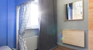 Гостиница InDaHouse Hostel Красноярск Спальное место на двухъярусной кровати в общем номере для мужчин-22