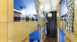 Гостиница InDaHouse Hostel Красноярск Спальное место на двухъярусной кровати в общем номере для мужчин-2
