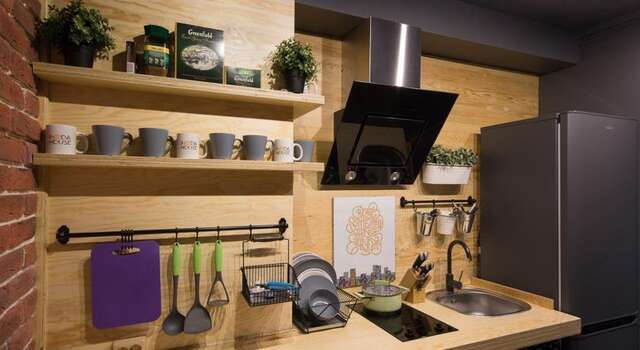 Гостиница InDaHouse Hostel Красноярск-27