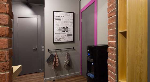 Гостиница InDaHouse Hostel Красноярск-28