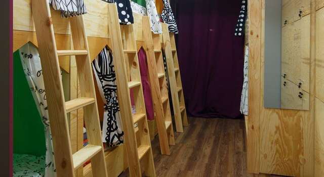 Гостиница InDaHouse Hostel Красноярск-38